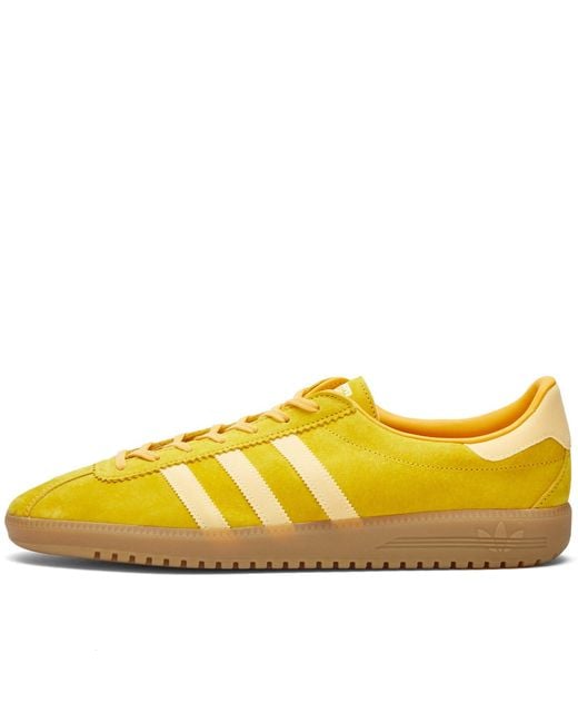 Adidas Yellow Bermuda Sneakers