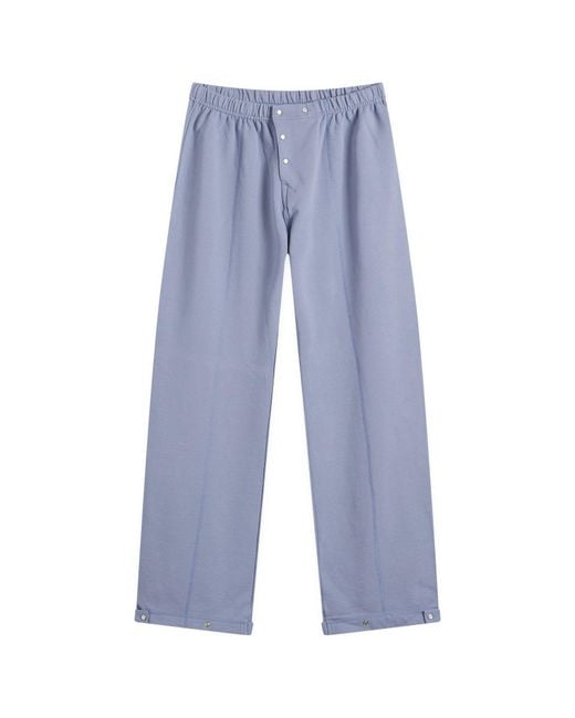 Fruity Booty Blue Cotton Terry Pants