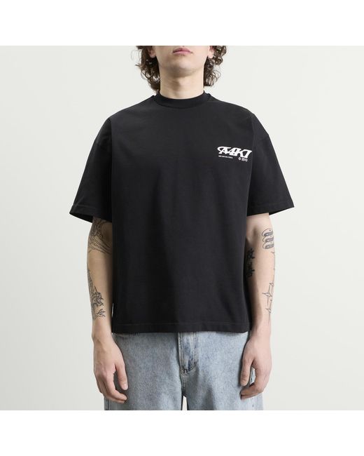 MKI Miyuki-Zoku Black Stack T-Shirt for men