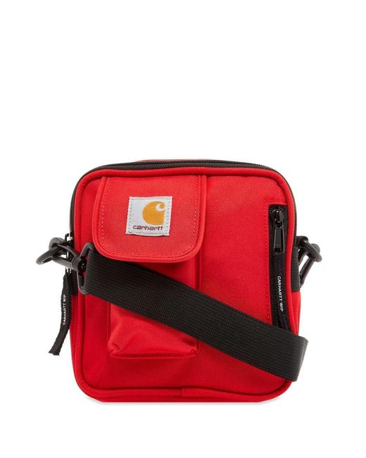 Carhartt WIP Red Essentials Bag for men