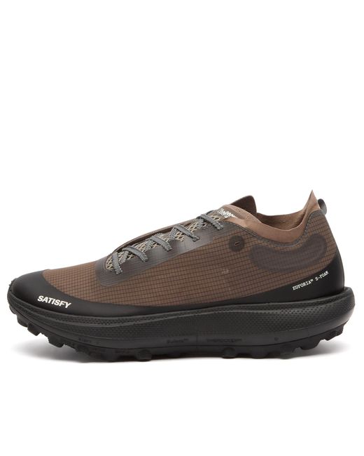 Satisfy Brown The Rocker Sneaker