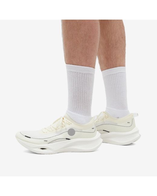 Soulland White X Li-Ning Feidian Ultra 3.0 Sneakers for men