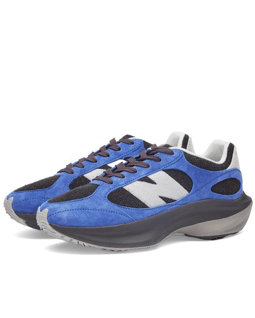 New Balance Blue Wrpd Runner Sneakers