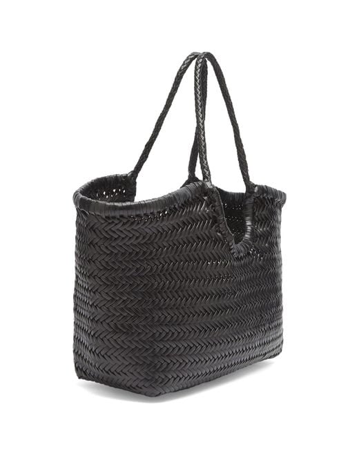 Dragon Diffusion Black Nantucket Basket Bag