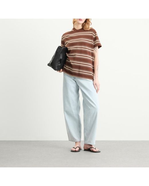 Faithfull The Brand Brown Le Paz Top