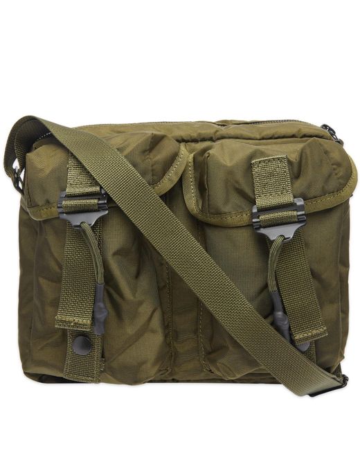 Maharishi Green M.A.L.I.C.E. Cross Body Bag for men