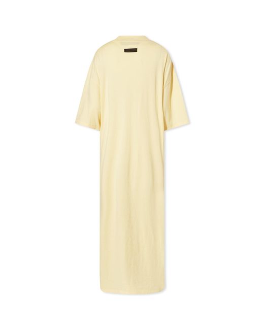 Fear Of God Yellow 3/4 Sleeve Dress