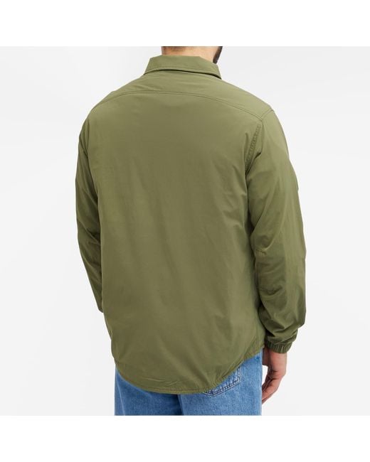 Polo Ralph Lauren Green Lined Shirt Jacket for men