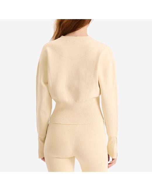Represent Natural Louie Cardigan