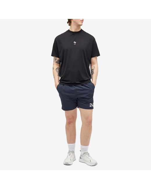 Represent Blue 247 Fused Shorts for men
