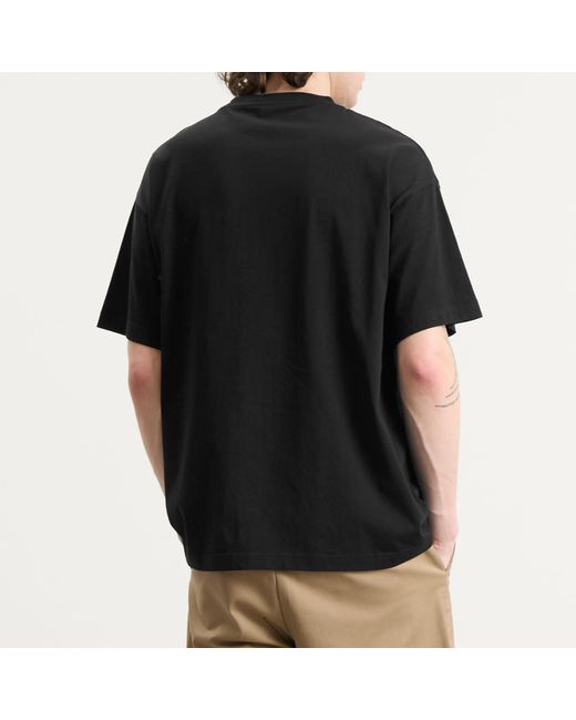 TGB Black Diy Cultural Imagery T-Shirt for men