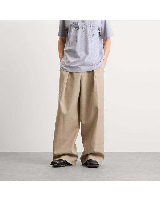 J.W. Anderson Natural Tailored Trousers for men