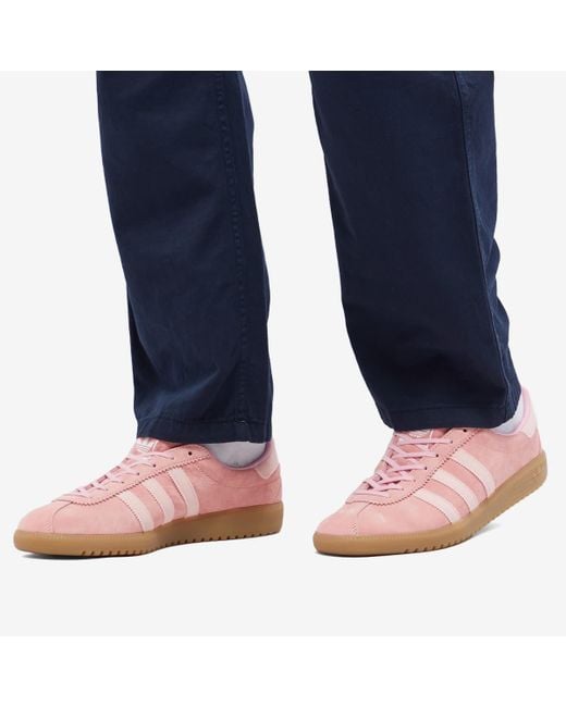 Adidas Pink Bermuda Sneakers for men