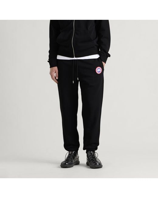 Canada Goose Black Loon Jogger for men