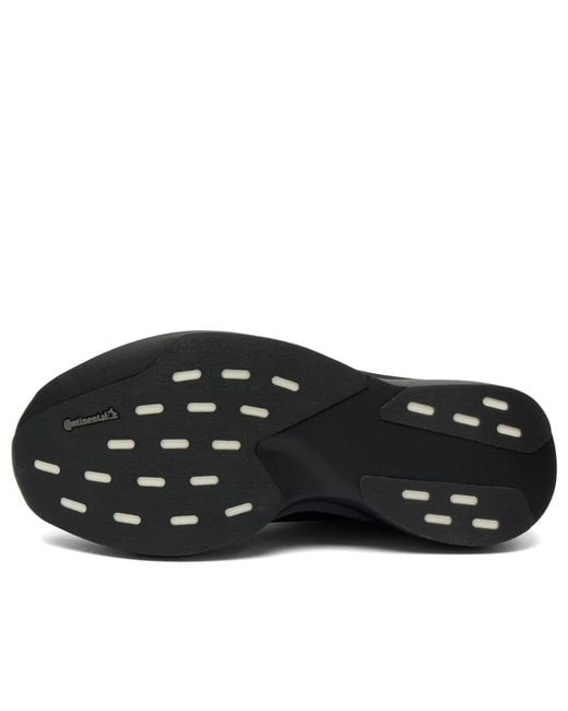 Adidas Black Adizero Evo Sl Zip-Up Sneaker