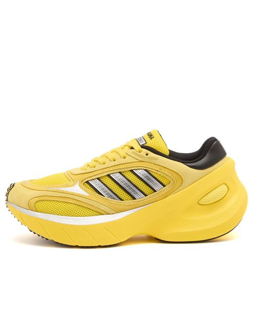 Adidas Yellow Og La Adizero Goukana Sneaker for men