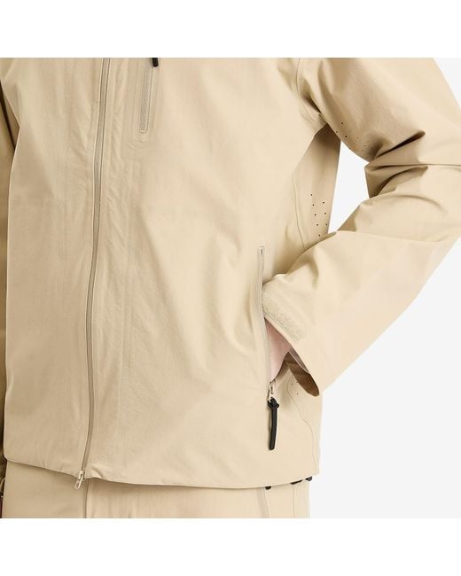 Hiking Patrol Natural Technical Jacket for men