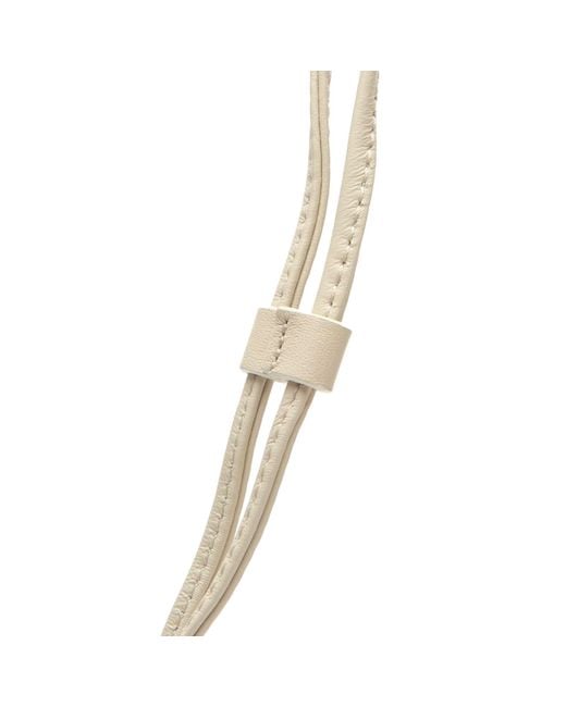 NOTHING WRITTEN Natural Nella Strap Mini Bag