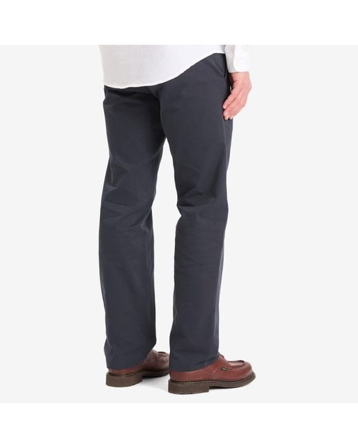 A.P.C. Blue Ville Chinos for men