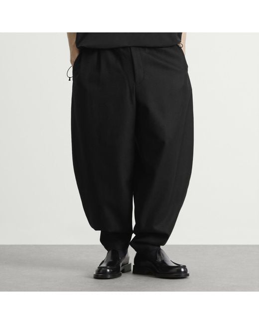 Comme des Garçons Black Comme Des Garçons Wide Leg Trouser for men