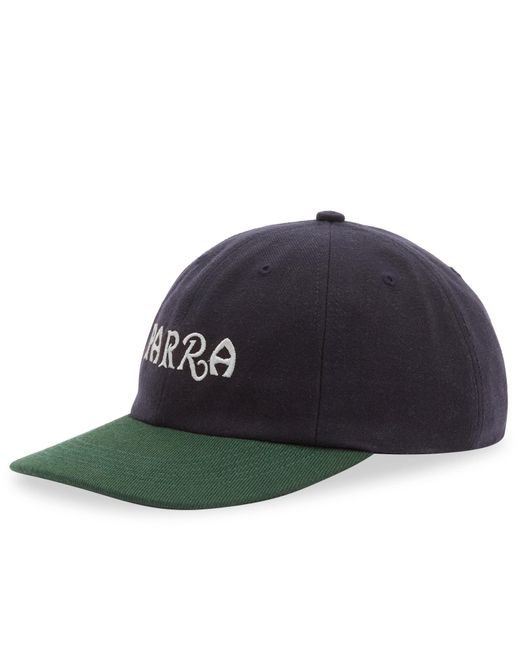 by Parra Blue Wordle Logo Cap for men