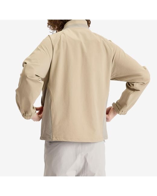Hiking Patrol Natural Lightweight Soft Shell Jacket for men