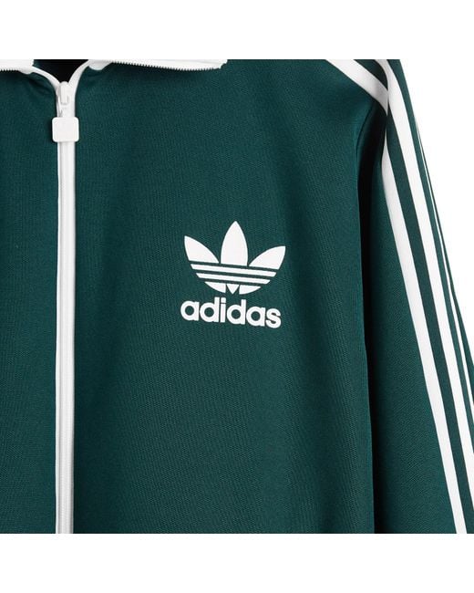 Adidas Green Classic Track Top