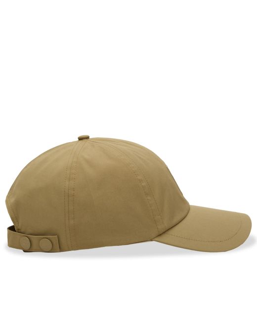 Stone Island Green Ghost Cotton Canvas Cap for men