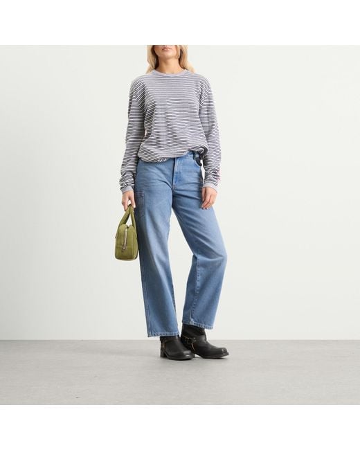 Damson Madder Blue Drew Jeans