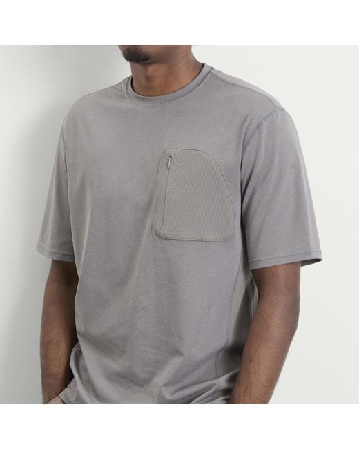 Hiking Patrol Gray T-Shirt for men
