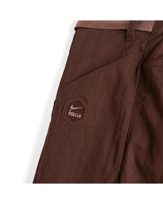 Nike Ispa Adapt Wrap Pant in Brown | Lyst