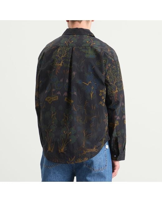 A Kind Of Guise Gray Alvaro Atelier Shirt for men