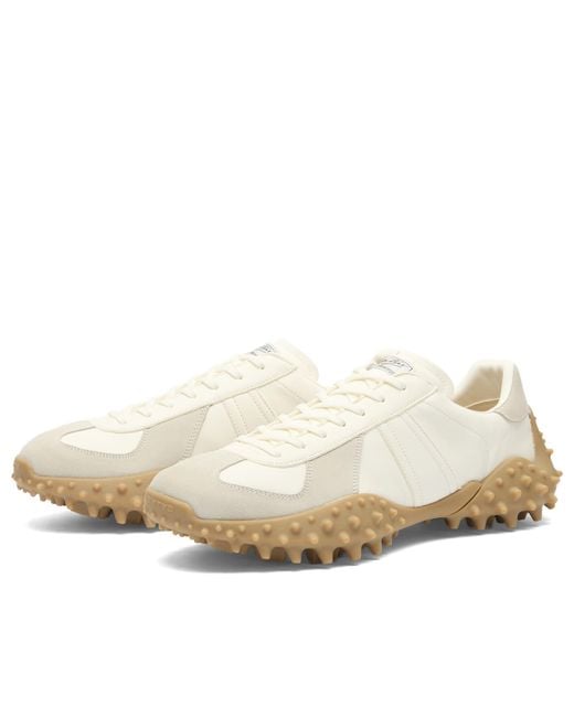 Eytys White Aria Leather Sneakers for men