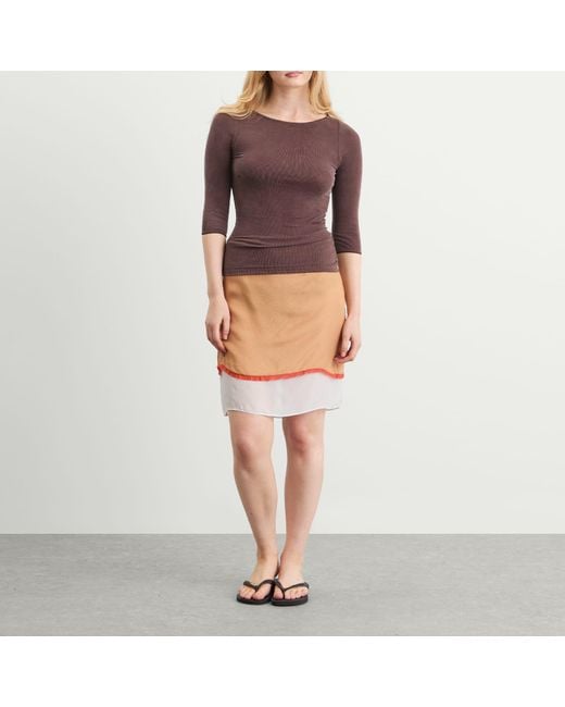 Sir Natural Palma Mini Skirt