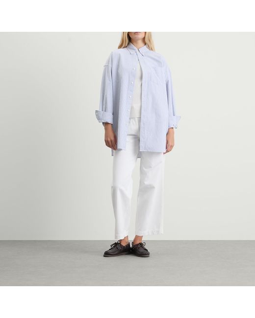 Beams Boy Blue Big Bd Shirt