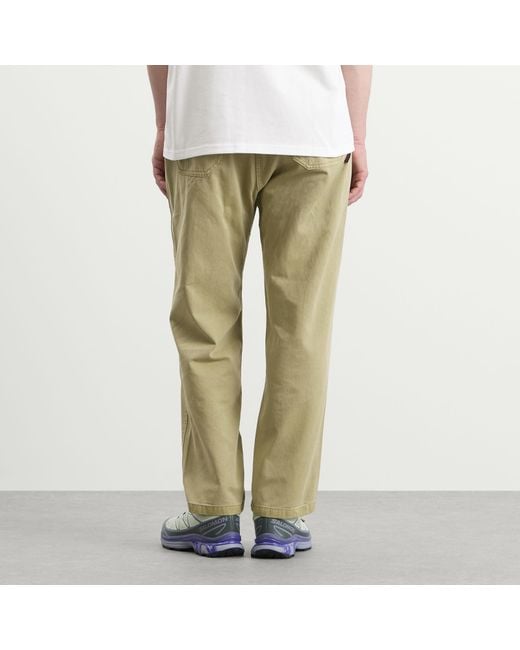 Gramicci Green Loose Tapered Ridge Pant for men