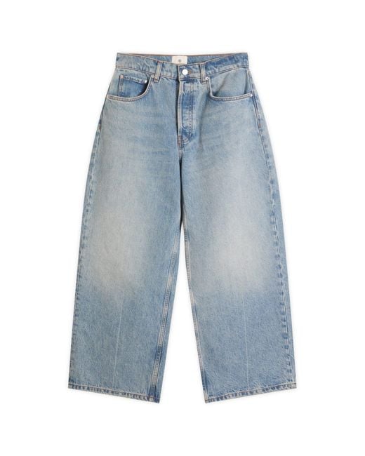 Anine Bing Heath Jeans in Blue | Lyst Australia
