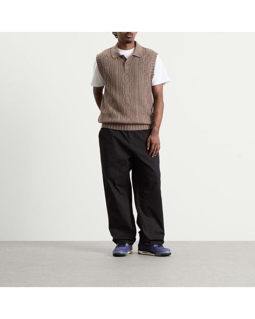Nike Brown Golf Vest for men
