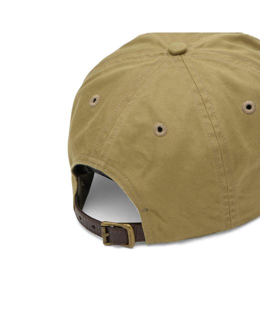 RRL Green Sportsman Cp Logo Cap for men