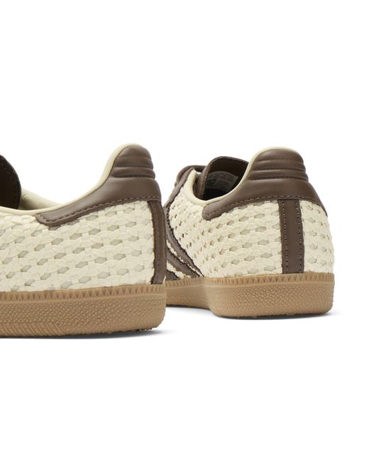 Adidas Brown Samba Og W Sneaker