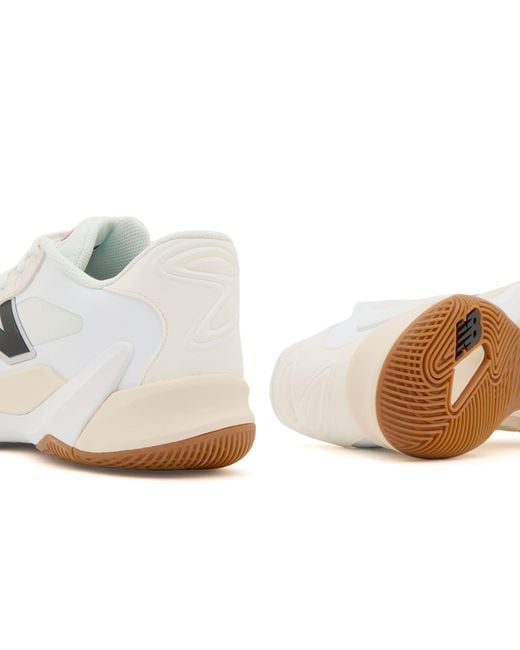 New Balance White P350 Sneaker for men