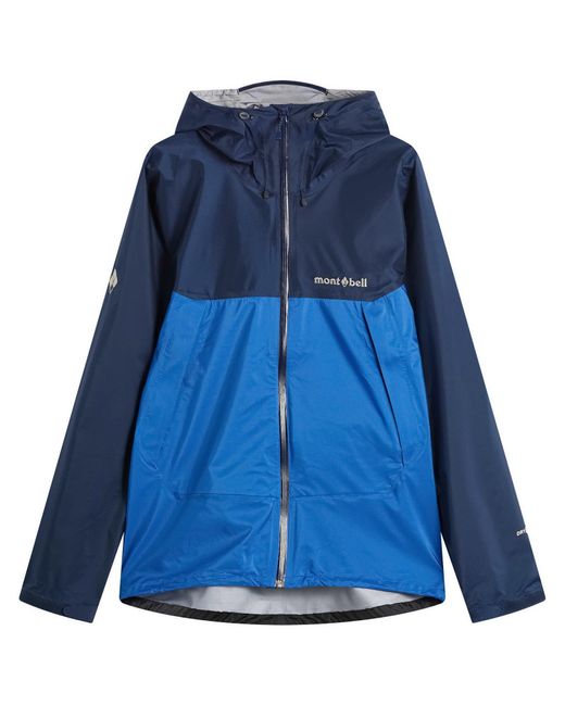 Montbell Blue Thunder Pass Jacket for men