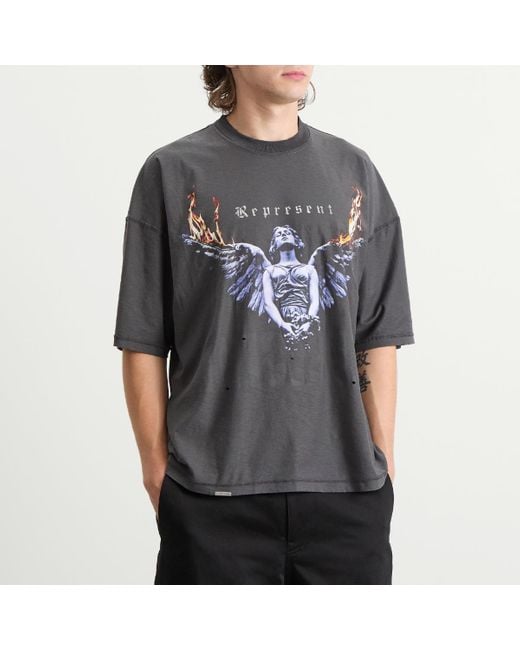 Represent Gray Living Legacy Tour T-Shirt for men
