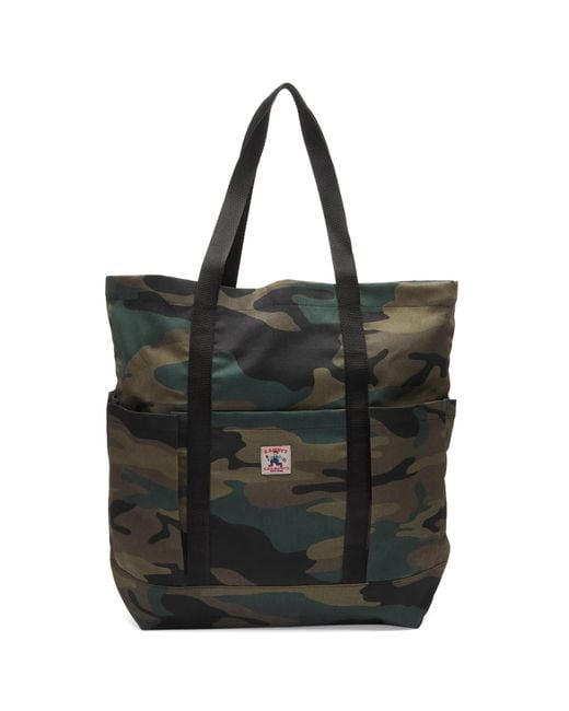 Randy's Garments Black Randy's Garments Utility Tote Bag for men