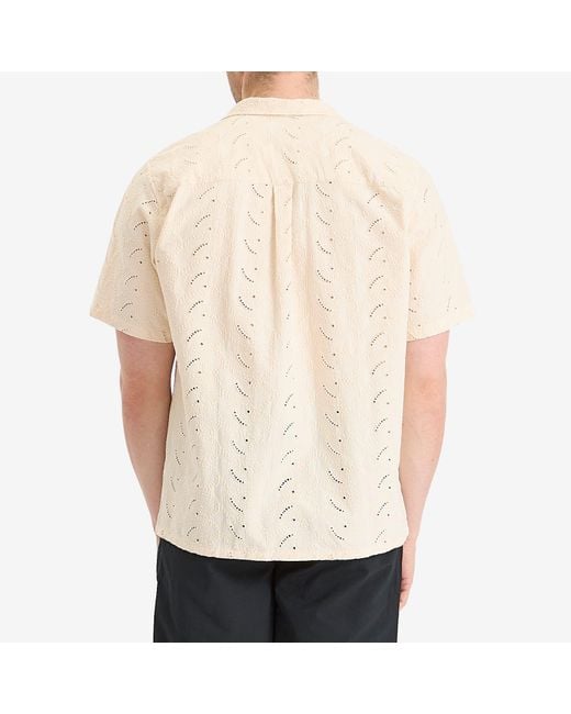 Forét Natural Leo Paisley Shirt for men