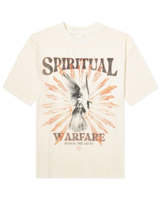 Honor The Gift Natural Spiritual Conflict T-Shirt for men
