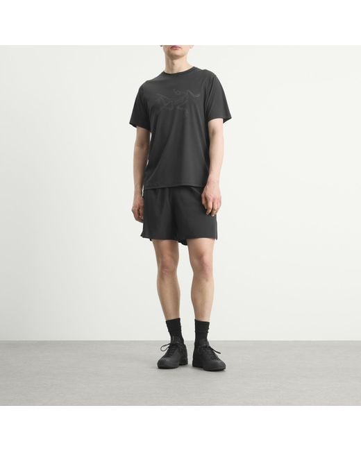 Arc'teryx Black Norvan Liner 7" Shorts for men