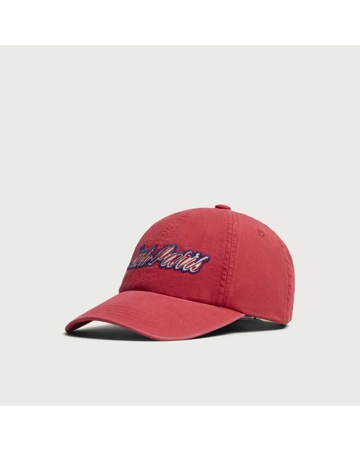 AMI Washed Cotton Embroidered Cap for men