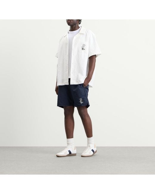 Palmes Blue X End. Racquet Tennis Shorts for men