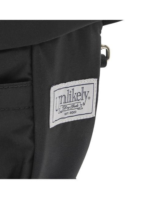 Unlikely Dry Goods Black Equiptment Camera Bag for men